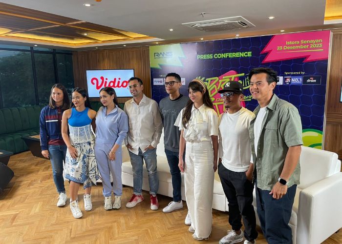 Gelar Event Olahraga Terbesar Akhir Tahun Bertajuk Sporty Party, RANS Hadirkan Desta hingga Luna Maya