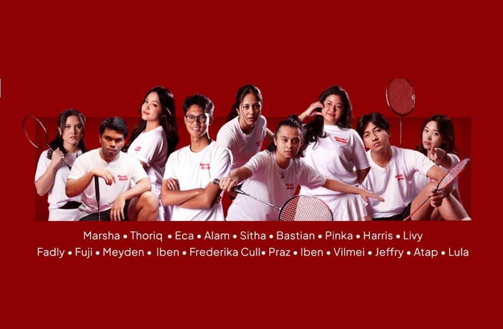 Dari Fuji hingga Alam Ganjar akan Ramaikan Pertandingan Badminton dalam Merah Meriah Sportianment
