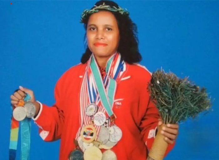Atlet Lifter Indonesia, Lisa Rumbewas Tutup Usia