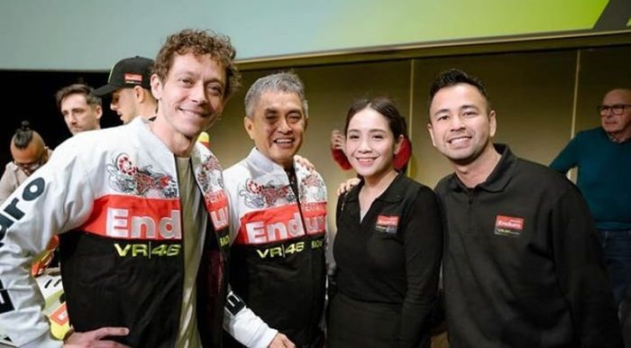 Intip Momen Keseruan Raffi dan Nagita Ketemu Valentino Rossi, Auto Bikin Iri!