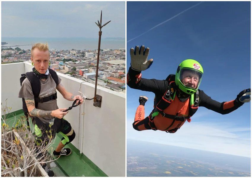 Parasut Gagal Terbuka saat Skydiving, Konten Kreator Olahraga Ekstrem Asal Inggris Tewas di Tempat