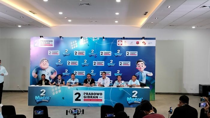 Main di 2 Match Fun Futsal, Gibran Masuk Tim Samsul Bareng Raffi Ahmad