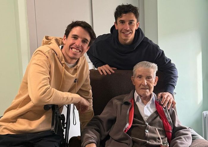 Marc Marquez Berduka, Kakek Tercinta Meninggal Dunia