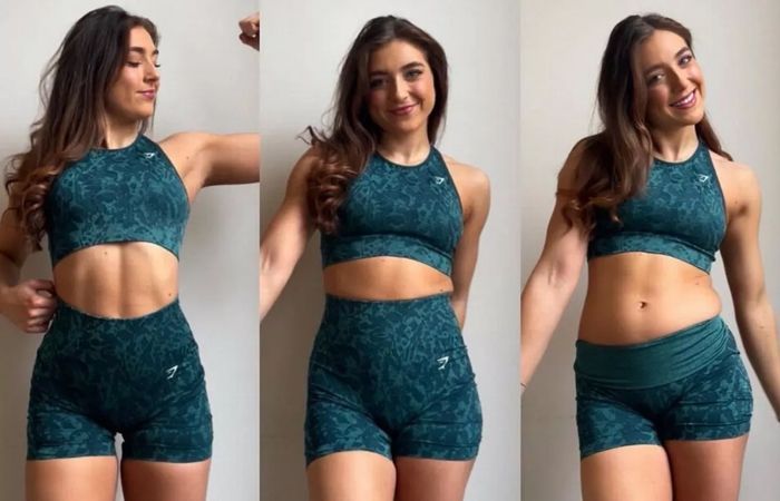 Selama Ini Kita Tertipu? Influencer Gym Ini Ungkap Cara Berpose agar Pinggang Terlihat Ramping di Media Sosial