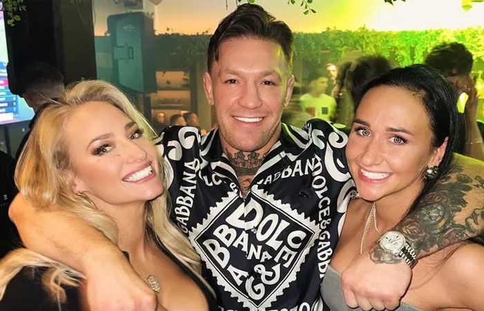 Conor McGregor Habiskan Malam dengan Mantan Petinju Wanita Australia yang Kini Terjun ke Dunia Konten Dewasa
