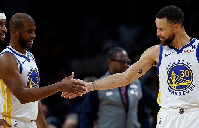 Warriors Kembali Diperkuat Pemain Veteran Chris Paul Usai Absen 21 Pertandingan