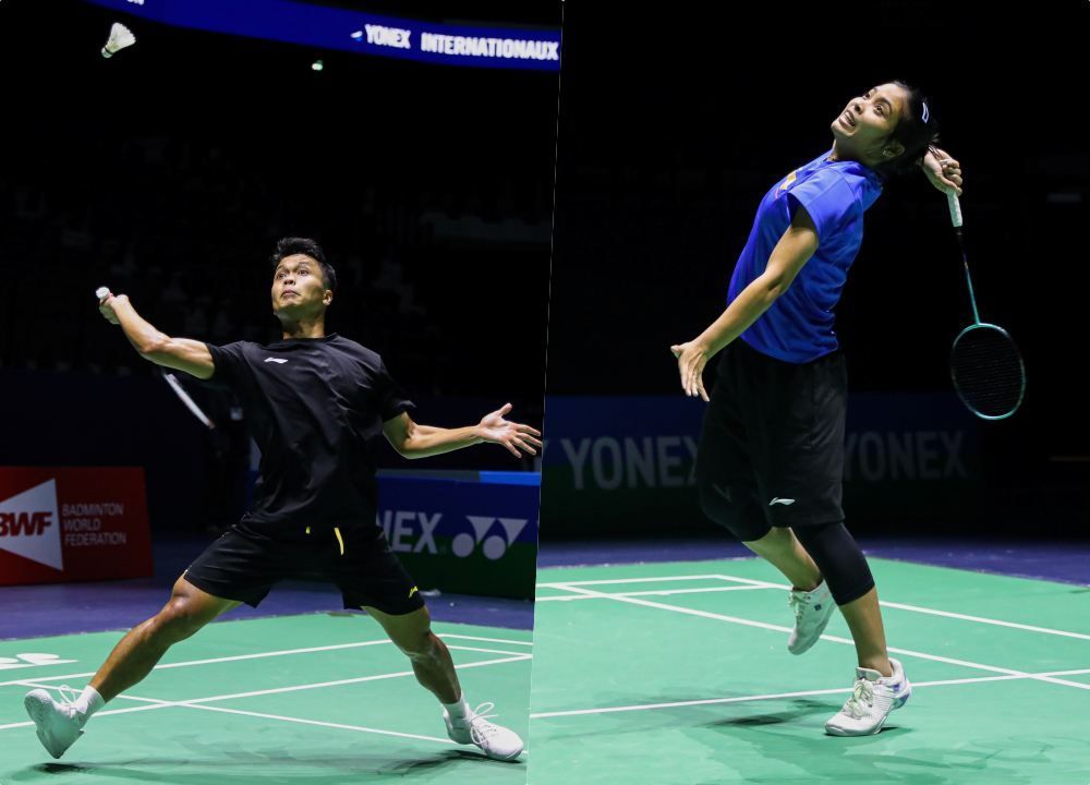 Jelang French Open 2024, Pebulutangkis Indonesia Jajal Atmosfer Adidas Arena di Paris