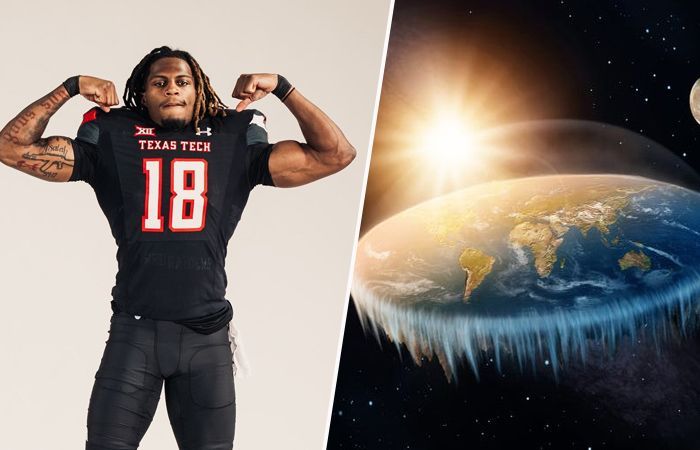Bintang American Football Ini Percaya Bumi Datar dan Planet Lain Tidak Ada