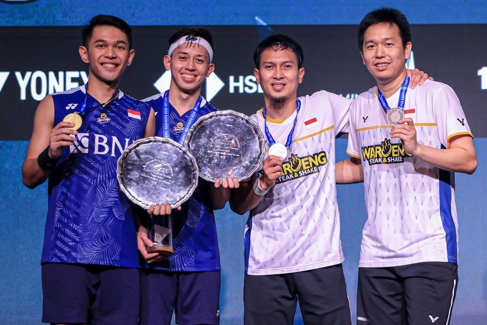 All England 2024, Hasil Drawing Wakil Indonesia di Babak 32 Besar