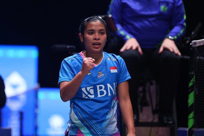 Hasil All England 2024: Tumbangkan Yeo Jia Min, Gregoria Kunci Satu Tempat di 16 Besar