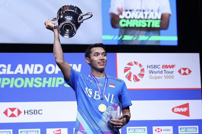 Jonatan Christie Akhiri 3 Dekade Puasa Gelar Tunggal Putra di All England