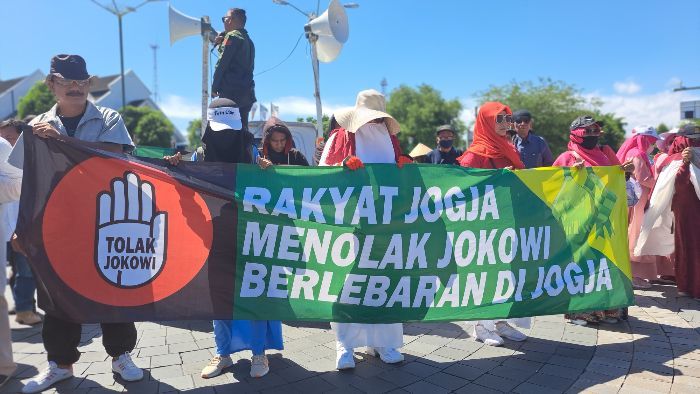 Puluhan Warga Jogja Tolak Jokowi Berlebaran Di Jogja, Apa Penyebabnya?