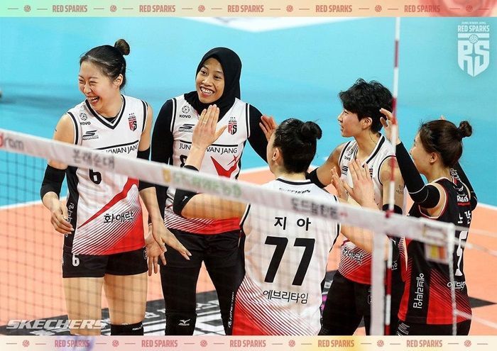 Megawati Pulang ke Kampung Halaman Jelang Red Sparks Lawan Indonesia All Star di Jakarta