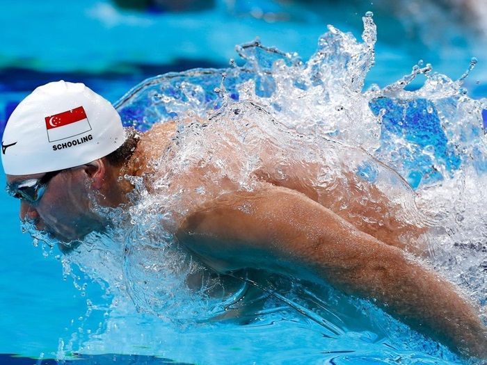 Pengin Coba Hal Baru, Joseph Schooling 'Si Raja Renang Singapura' Umumkan Pensiun