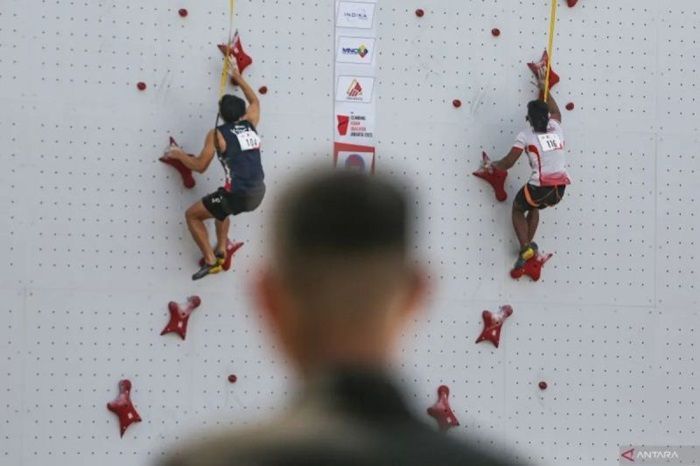 FPTI Berharap Cabor Panjat Tebing Bisa Sumbang Medali Emas di Olimpiade Paris 2024