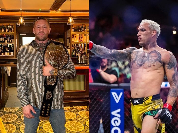 McGregor Sempat Chat Charles Oliveira untuk Ajak Duel: Tunggu Aku!