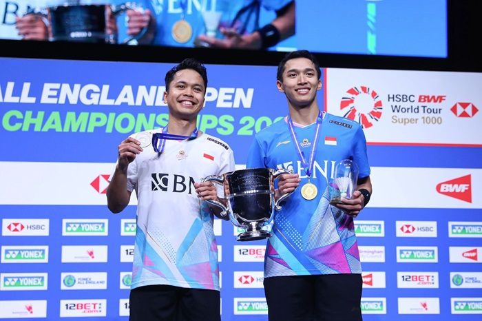 Update Ranking BWF: Jojo Naik 2 Tingkat, Ginting Merosot 4 Peringkat