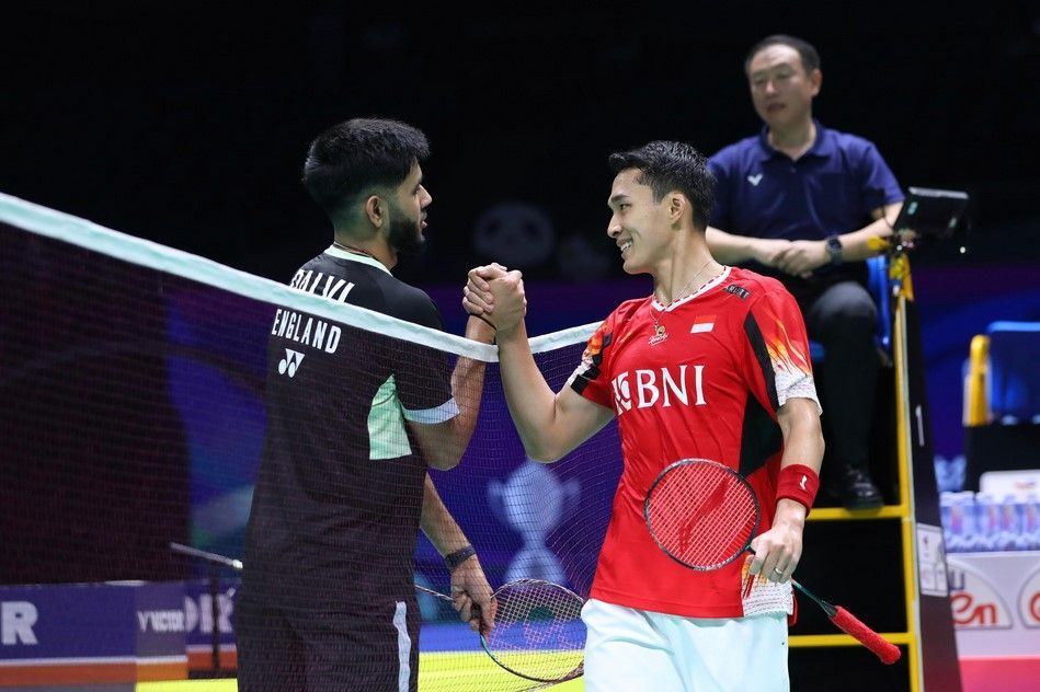Piala Thomas 2024: Indonesia Bekuk Inggris di Laga Perdana 