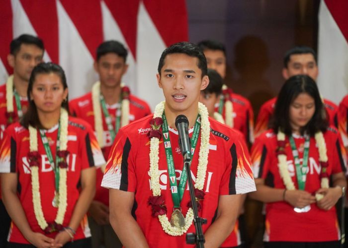 Jonatan Christie Bersyukur Bisa Sumbang Poin untuk Indonesia di Thomas Cup 2024