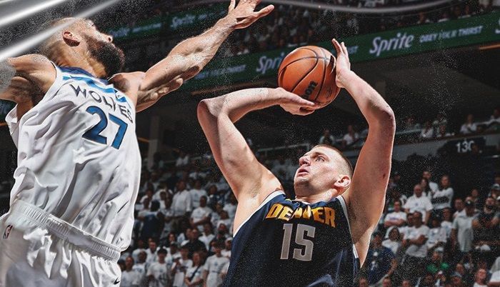 Hasil NBA Playoffs: Denver Nuggets Samai Kedudukan 2-2 usai Kalahkan Timberwolves di Game 4