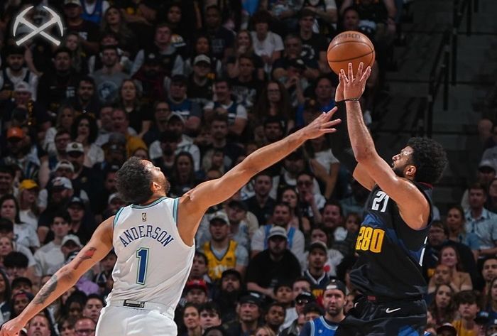 Hasil NBA Playoffs: Juara Bertahan Tersingkir, Nuggets Kalah dari Wolves 90-98