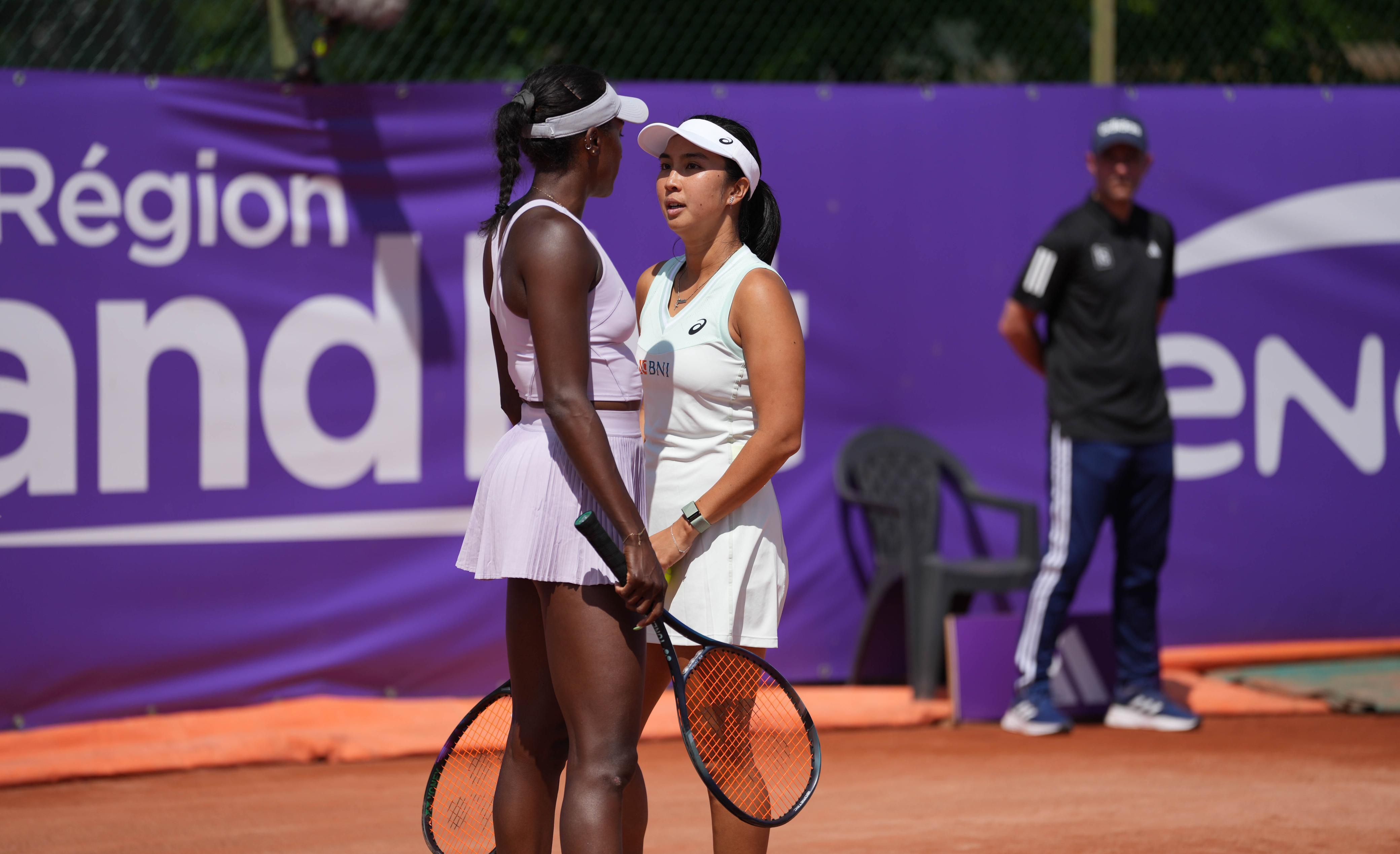 Pasangan Aldila Sutjiadi dan Asia Muhammad Lolos ke Perempatfinal Strasbourg