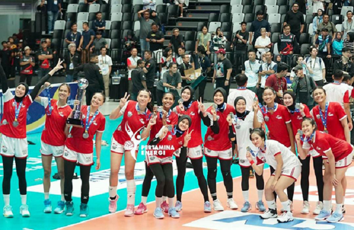 Timnas Voli Putri Tanpa Megawati dan Wilda di AVC 2024: Fokus Pada Regenerasi