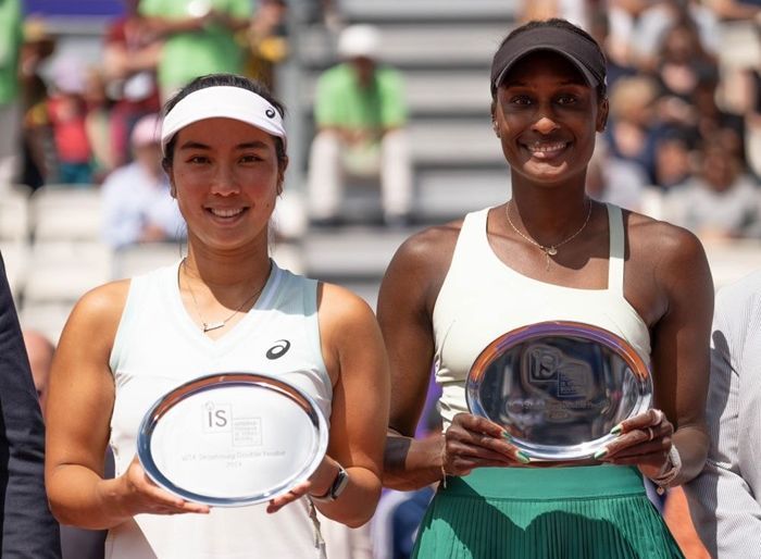 Aldila Sutjiadi dan  Asia Muhammad Raih Runner-Up di WTA 500 Strasbourg