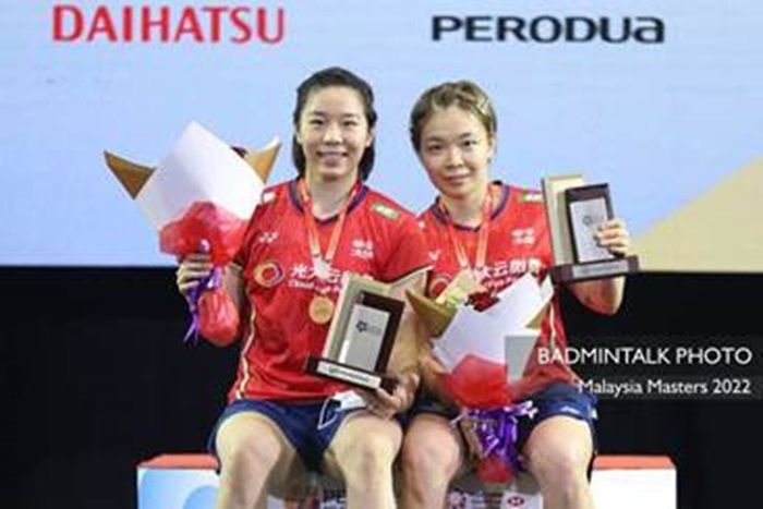 Hasil Singapore Open 2024: Kalahkan Rekan Satu Negara, Chen/Jia Melaju ke Final