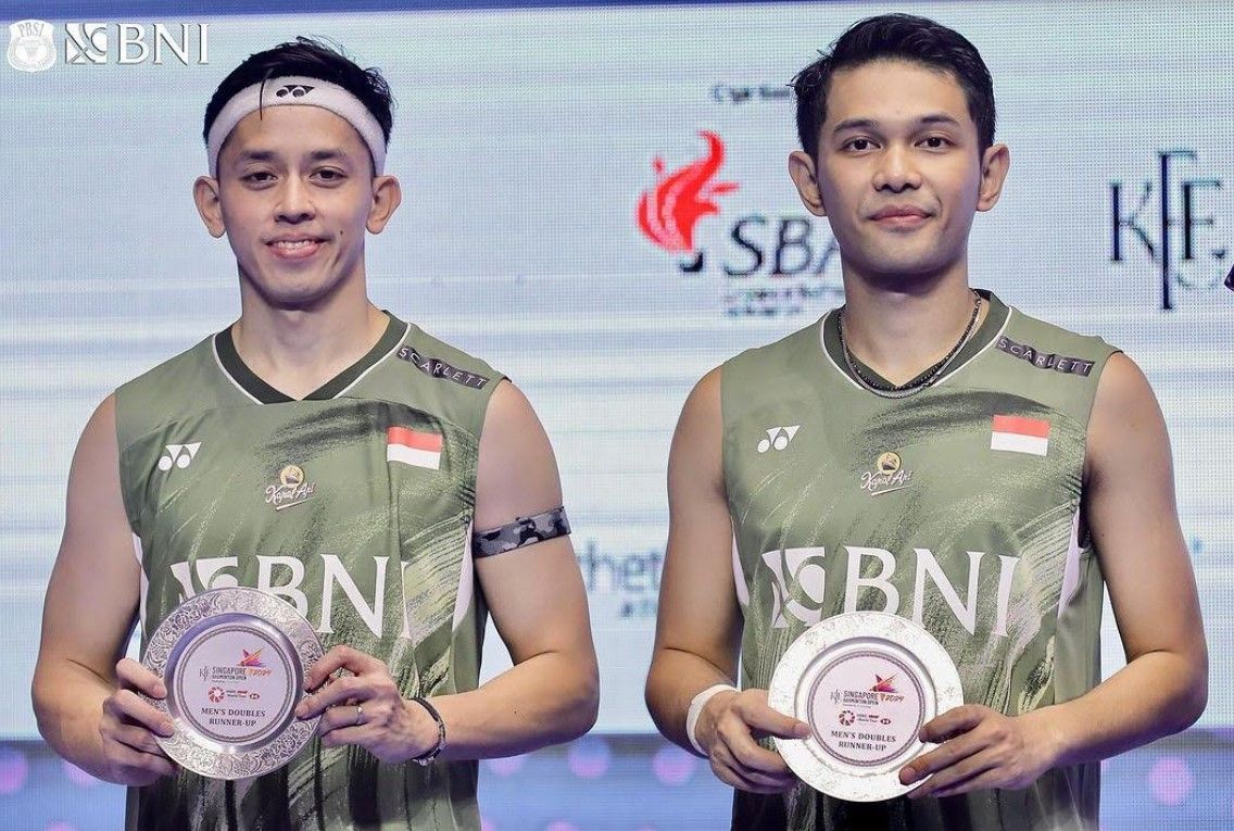 Singapore Open 2024: Kekalahan Fajar/Rian dari Pasangan China dalam Final Sengit