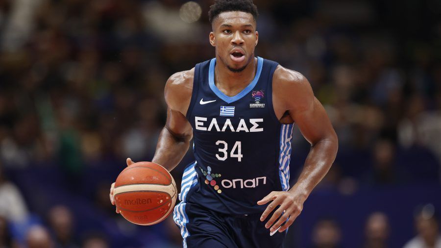 Giannis Antentokounmpo akan Kembali Bela Yunani di Kualifikasi Olimpiade 2024