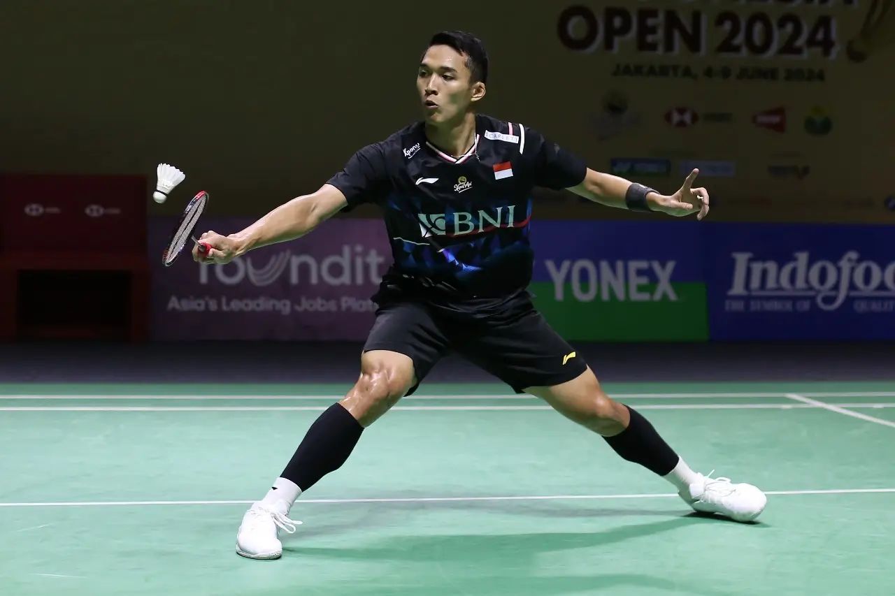 Tumbangkan Pebulutangkis Thailand, Jonatan Christie Lolos ke Semifinal BWF World Tour Finals 2024