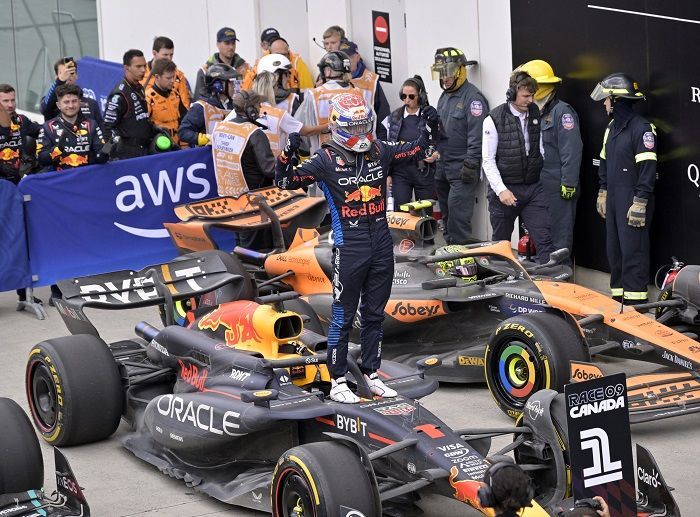 Max Verstappen Jadi Pemenang Grand Prix Kanada