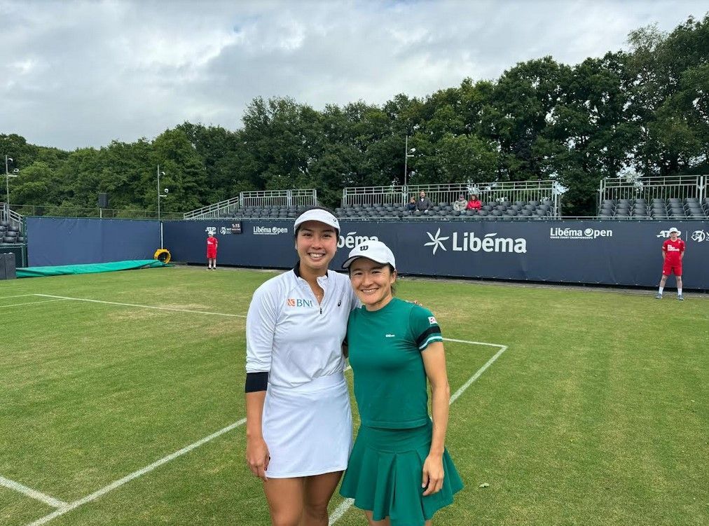 Aldila Sutjiadi Lolos ke Babak Kedua WTA 250 Libéma Open