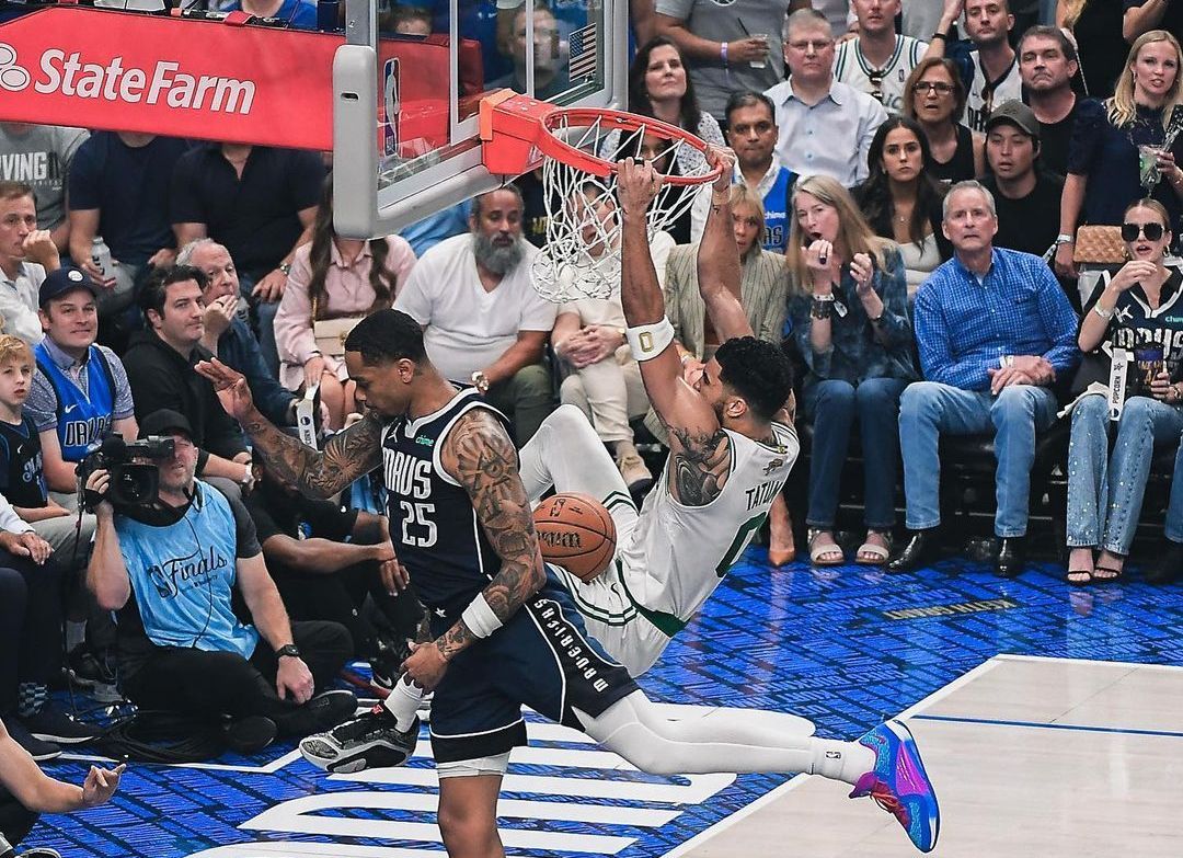 NBA Finals: Boston Celtics Selangkah Lagi Jadi Juara NBA