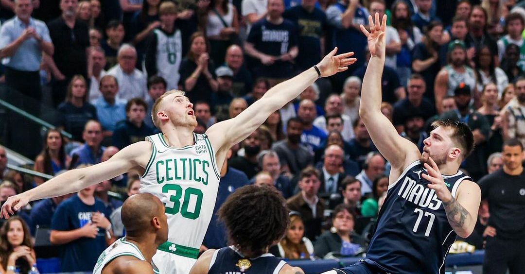 NBA Finals: Belum Berakhir, Luka Doncic Bawa Secercah Harapan Untuk Dallas Mavericks