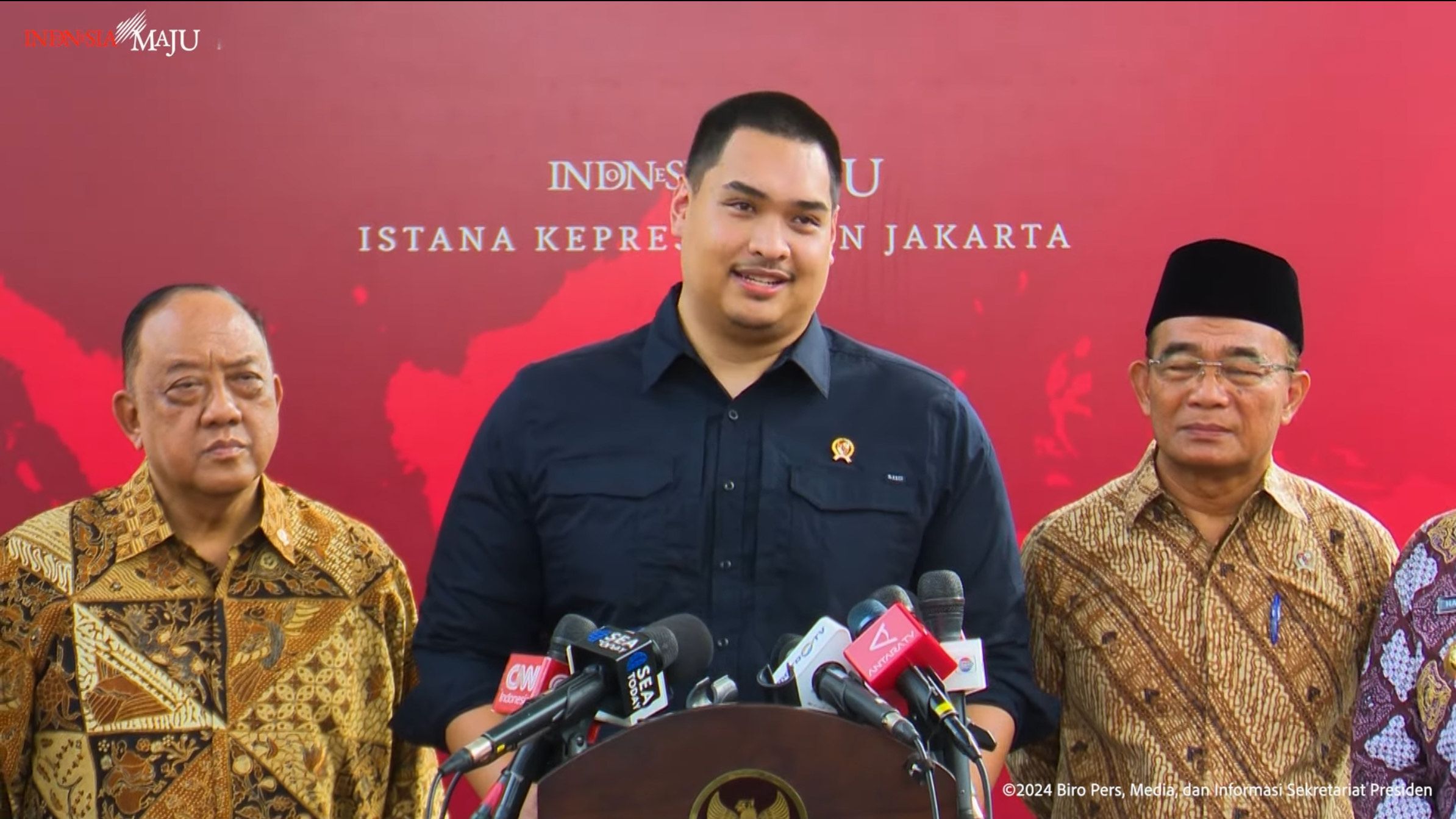 Ratas dengan Presiden Jokowi, Menpora Dito Pastikan PON Aceh-Sumut Diadakan Tepat Waktu