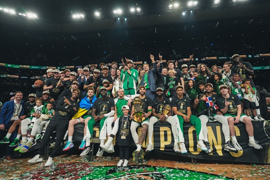 Boston Celtics Raih Gelar Juara NBA Ke-18