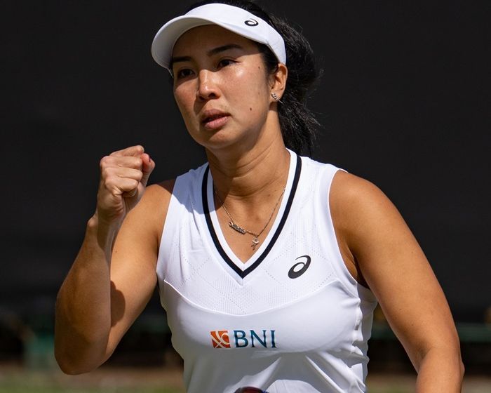 Dramatis, Aldila Sutjiadi Raih Kemenangan di Perempatfinal WTA Birmingham