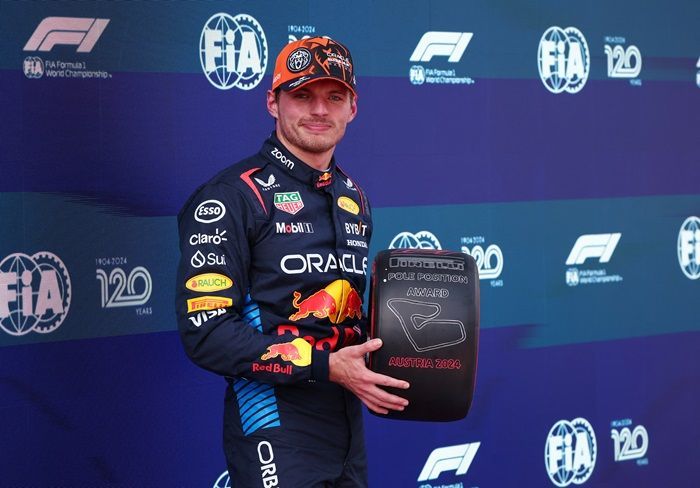 Hasil Kualifikasi F1 GP Austria 2024: Max Verstappen Kembali Tampil Gemilang dan Jadi Tercepat