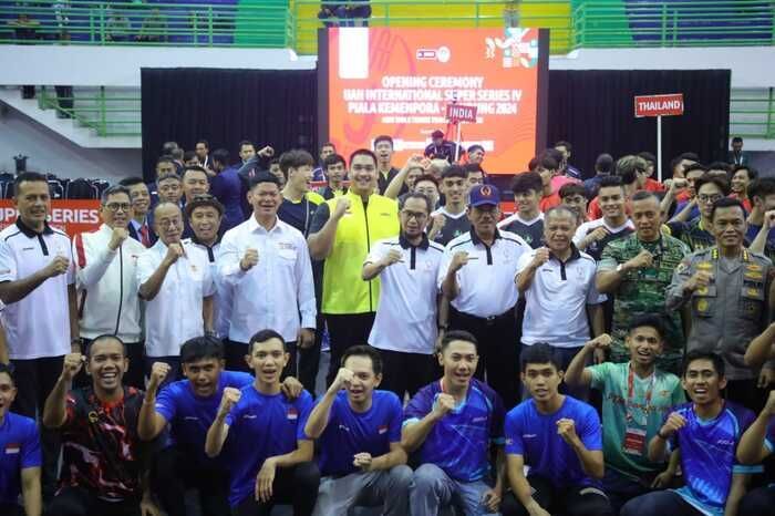 Menpora Dito Jadikan Kejuaraan Tenis Meja Ustaz Adi Hidayat (UAH) Jadi Ajang Internasional