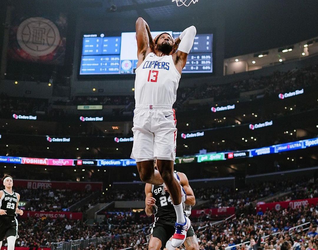 Tolak Perpanjang Kontrak dengan LA Clippers, Kemana Paul George akan Berlabuh?