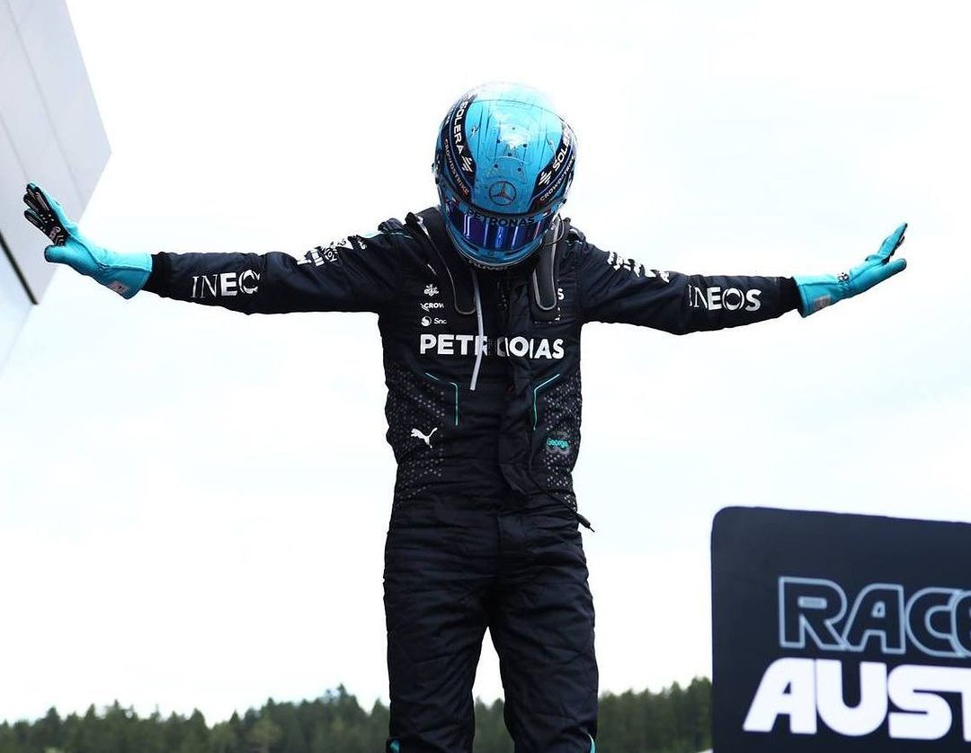Max Verstappen dan Lando Norris Tabrakan, George Russell Secara Mengejutkan Jadi yang Tercepat Di GP Austria