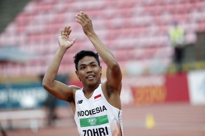 Perjalanan Karier Lalu Muhammad Zohri, Manusia Tercepat di Asia Tenggara asal NTB yang Ulang Tahun Hari Ini