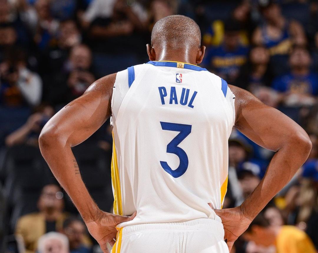 Dilepas Golden State Warriors, Chris Paul Bergabung dengan San Antonio Spurs