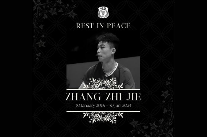 Kronologi Meninggalnya Zhang Zi Jie, Atlet Bulu Tangkis Asal China yang Kejang saat Pertandingan