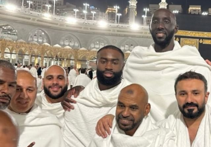 Jaylen Brown Tunaikan Ibadah Umrah Usai Juara  dan Jadi Pemain Terbaik NBA