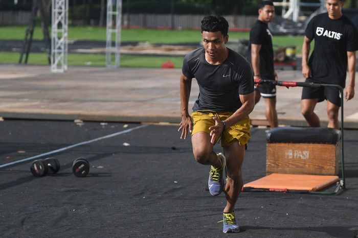 Jelang Tampil di Olimpiade 2024 Paris, Muhammad Zohri Keluhkan Fasilitas Latihan Atletik di Stadion Madya