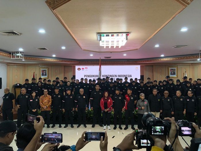 Menpora Resmi Lepas Atlet Indonesia untuk Bertanding di Olimpiade Paris 2024