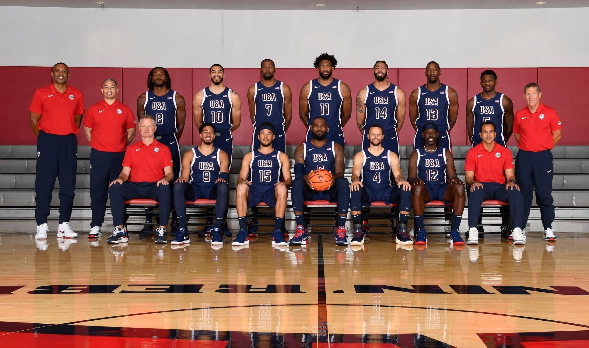 Ini Komposisi Tim Basket Amerika Serikat di Olimpiade yang Diisi Superstar NBA